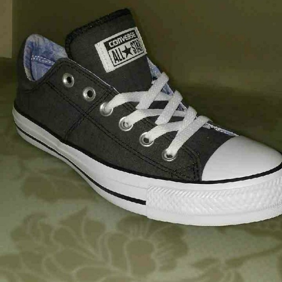 charcoal grey converse womens